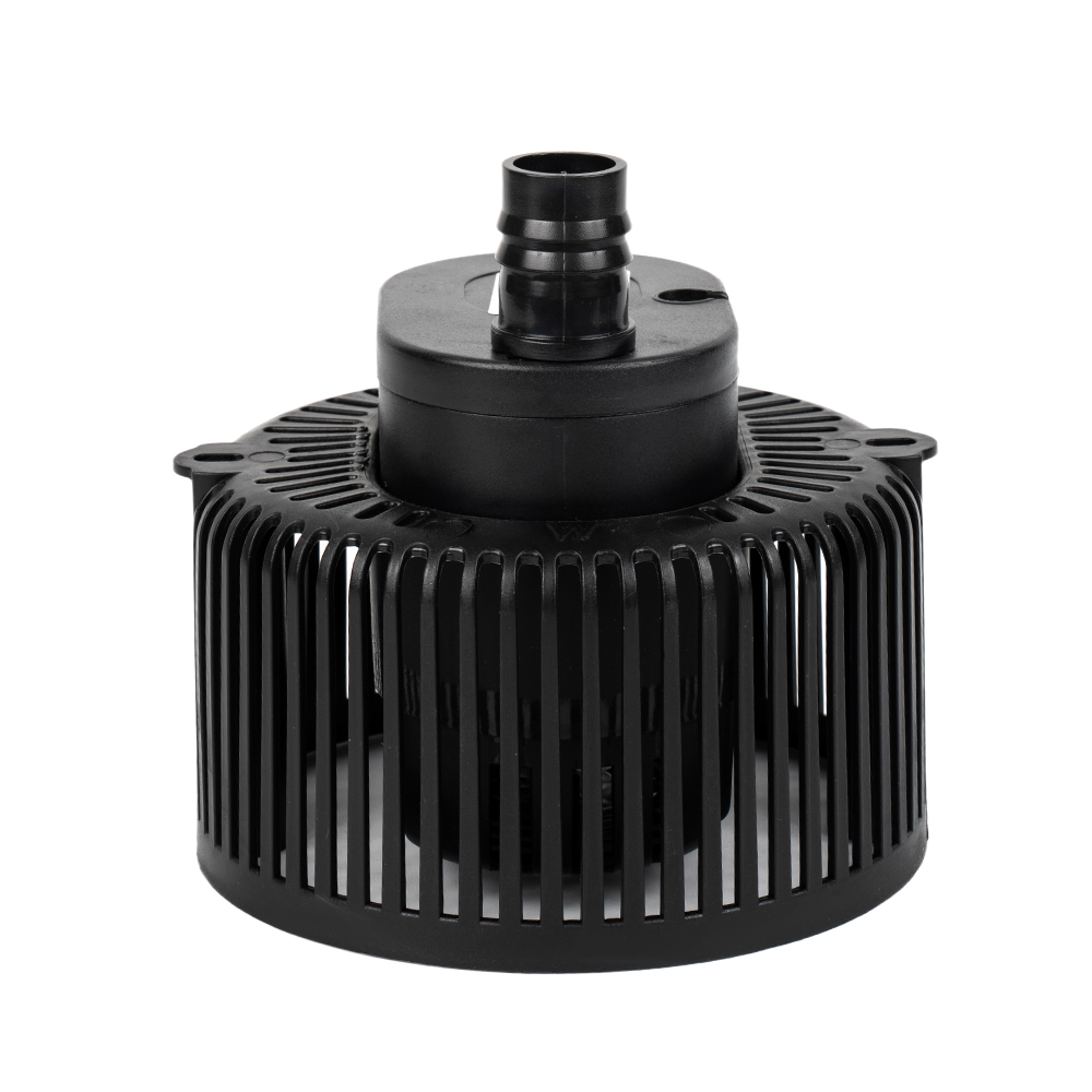 Pompa Submersible Hisap Bawah DYH-25 25W dengan Desain Keranjang Bulat