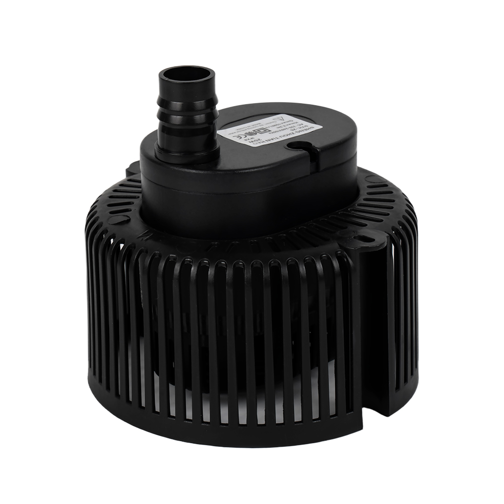 Pompa Submersible Hisap Bawah DYH-25 25W dengan Desain Keranjang Bulat