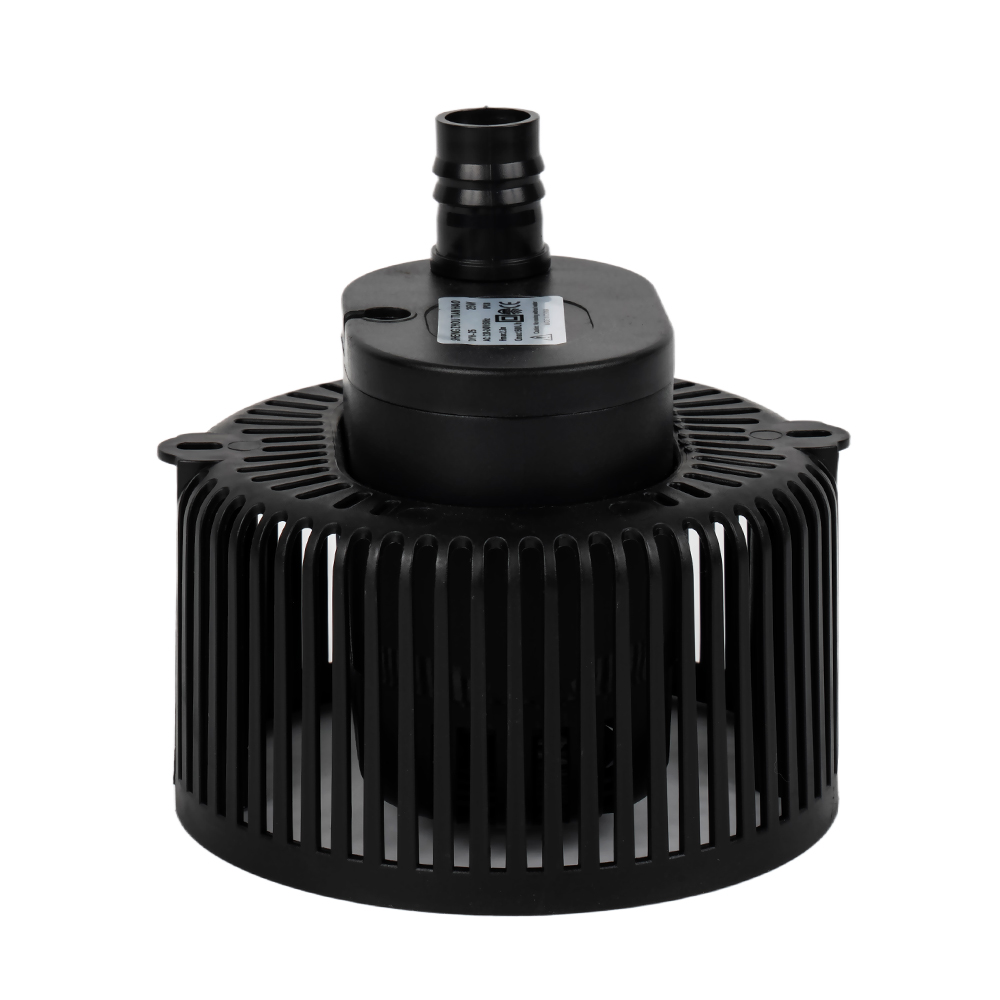 Pompa Submersible Hisap Bawah DYH-25 25W dengan Desain Keranjang Bulat